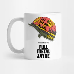 Full Metal Jayne Mug